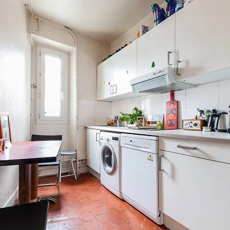 Logement Cosy Au Pied Du Metro *